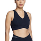 V-Neck Sports Bra (Carbon Black)