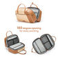 Verve & Flux Combo | Beige | Premium Duffle with Fanny Pack