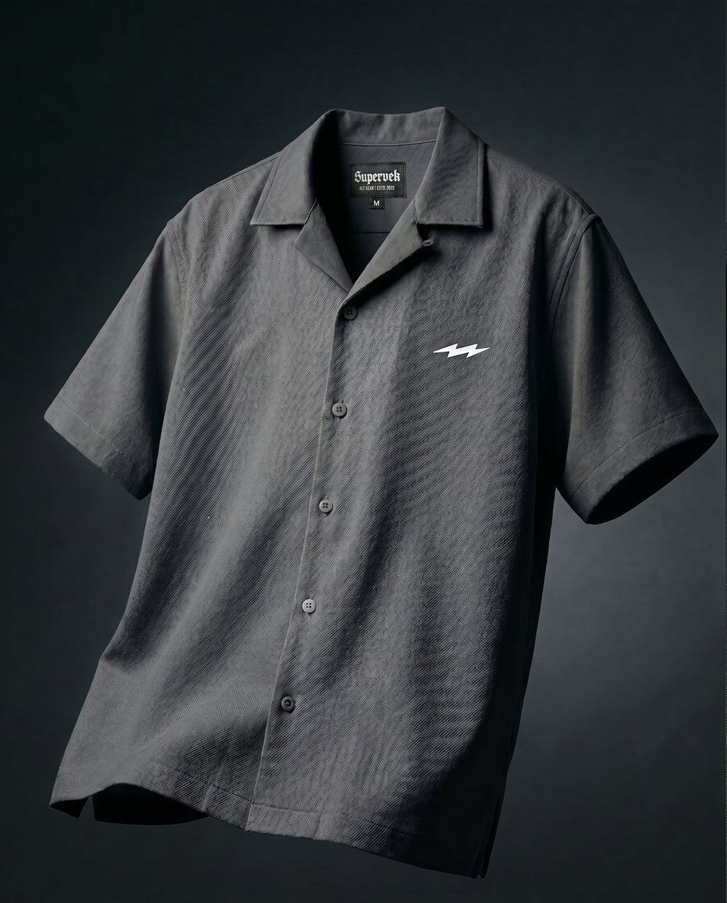 Grey OG Thunder Resort Shirt