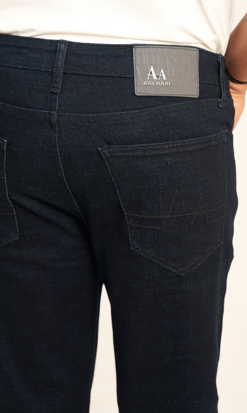 Black Denim Bootcut Aachari