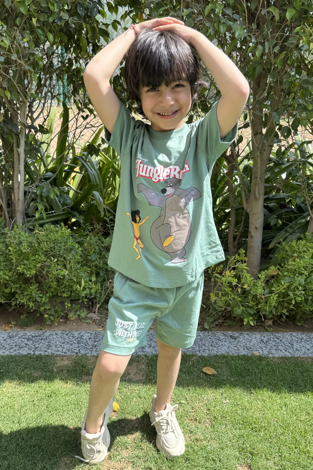 The Jungle Book Classic Shorts Set Nap Chief