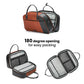 Verve & Flux Combo | Rust | Premium Duffle with Fanny Pack
