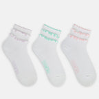 Women’s Frilled High Ankle Socks SocksXpress
