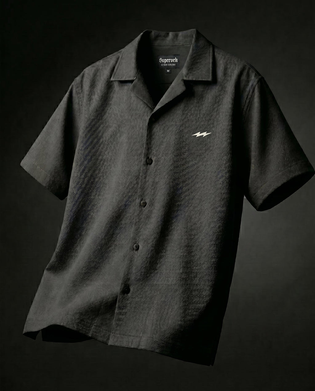 Black OG Thunder Resort Shirt
