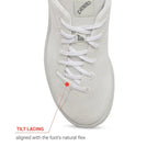 Men’s Classic White Casual Shoes Plaeto