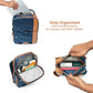 Echo+Flux Combo | Blue | Laptop Backpack with Fanny Pack