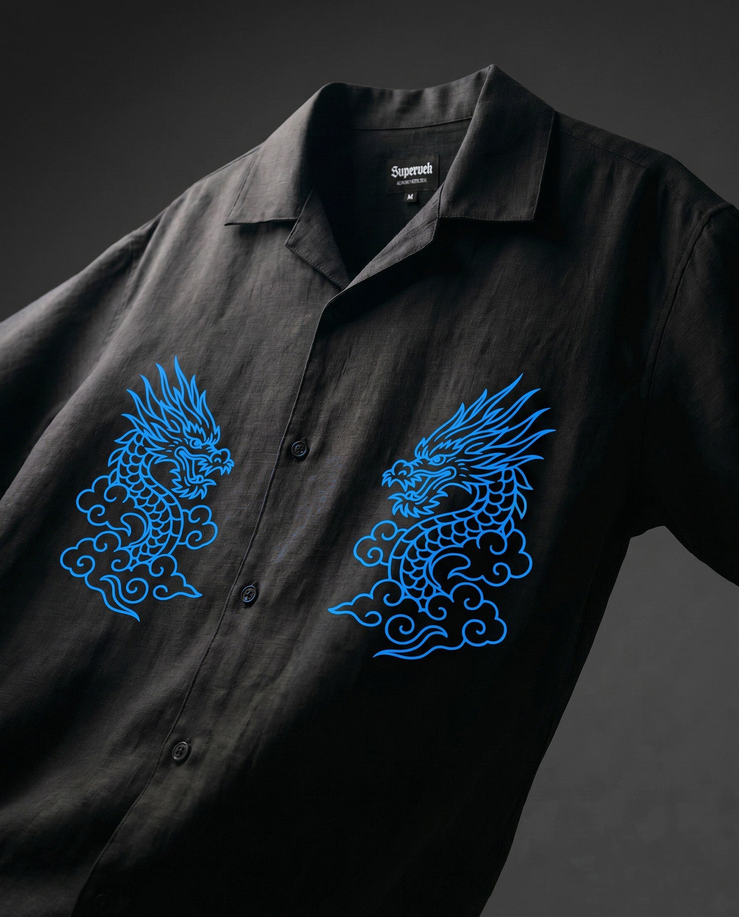 Black Dragon Spirit Resort Shirt