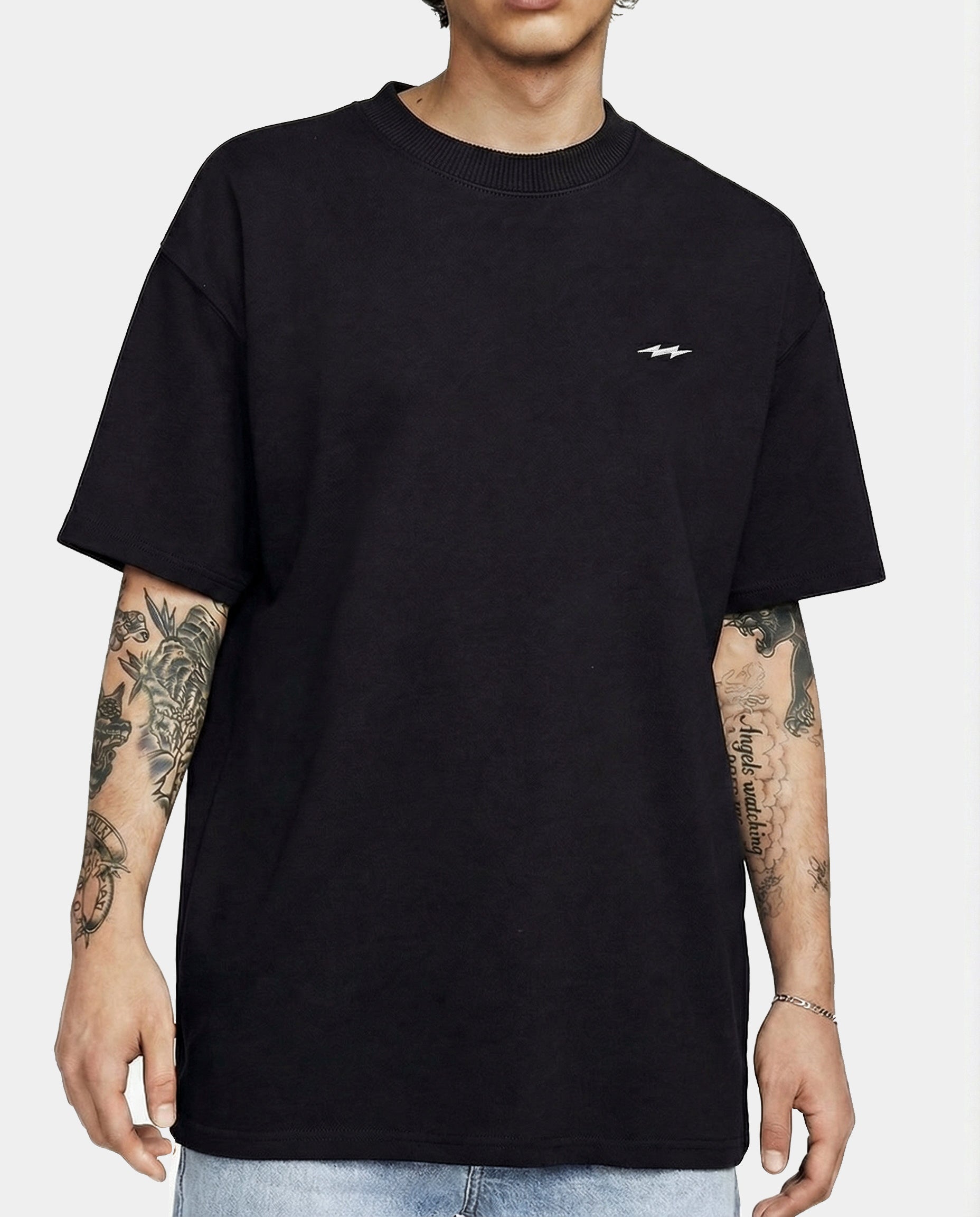 OG Thunder Oversized T-shirt Black