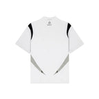 Unisex White Round Neck Rager T-Shirt Kreflct