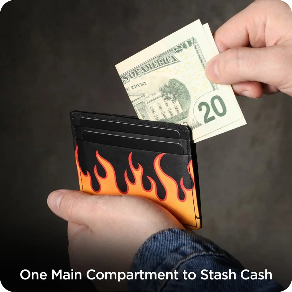 Lit Card Holder