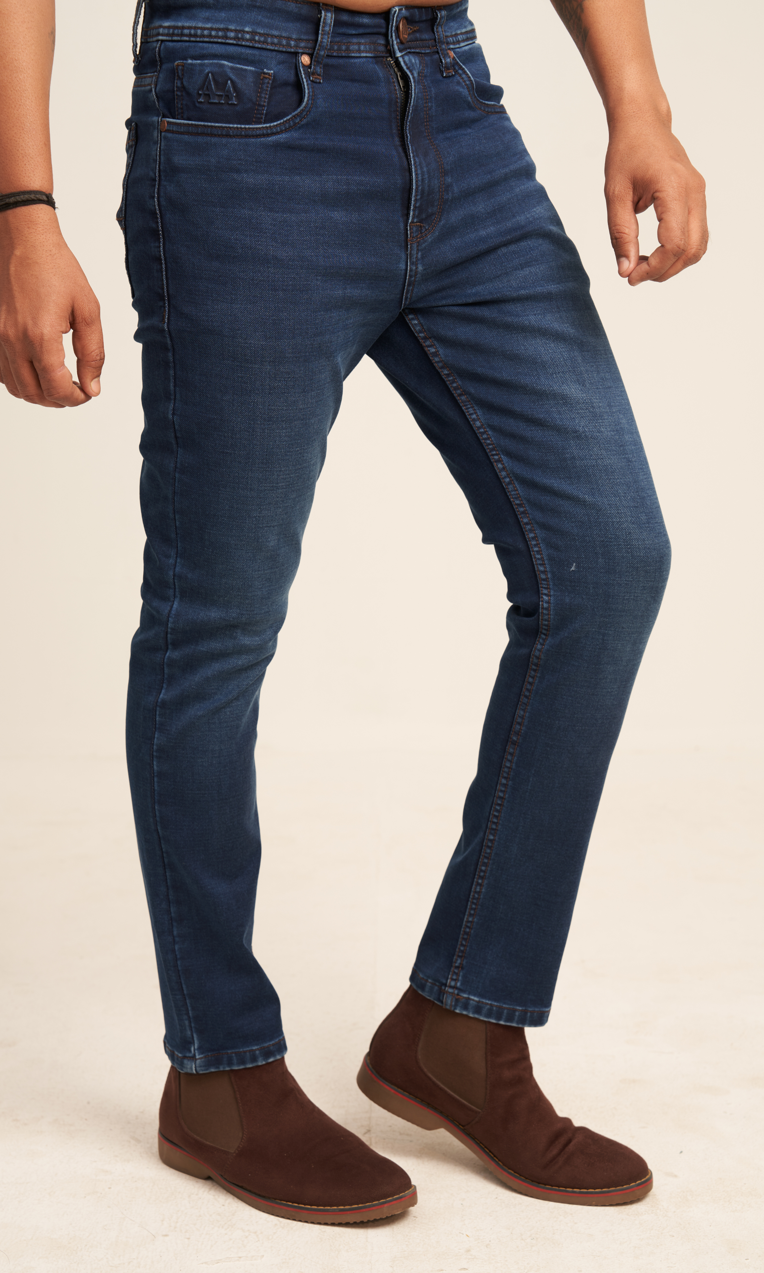 Dark Blue Slim Fit