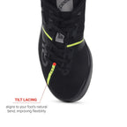 Men's Slam 2.0 Black Training Shoes Plaeto