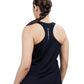 Bio Active Tank – EcoCiclo™ Biodegradable Polyester (Midnight Navy)