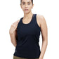 Bio Active Tank – EcoCiclo™ Biodegradable Polyester (Midnight Navy)