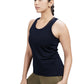 Bio Active Tank – EcoCiclo™ Biodegradable Polyester (Midnight Navy)