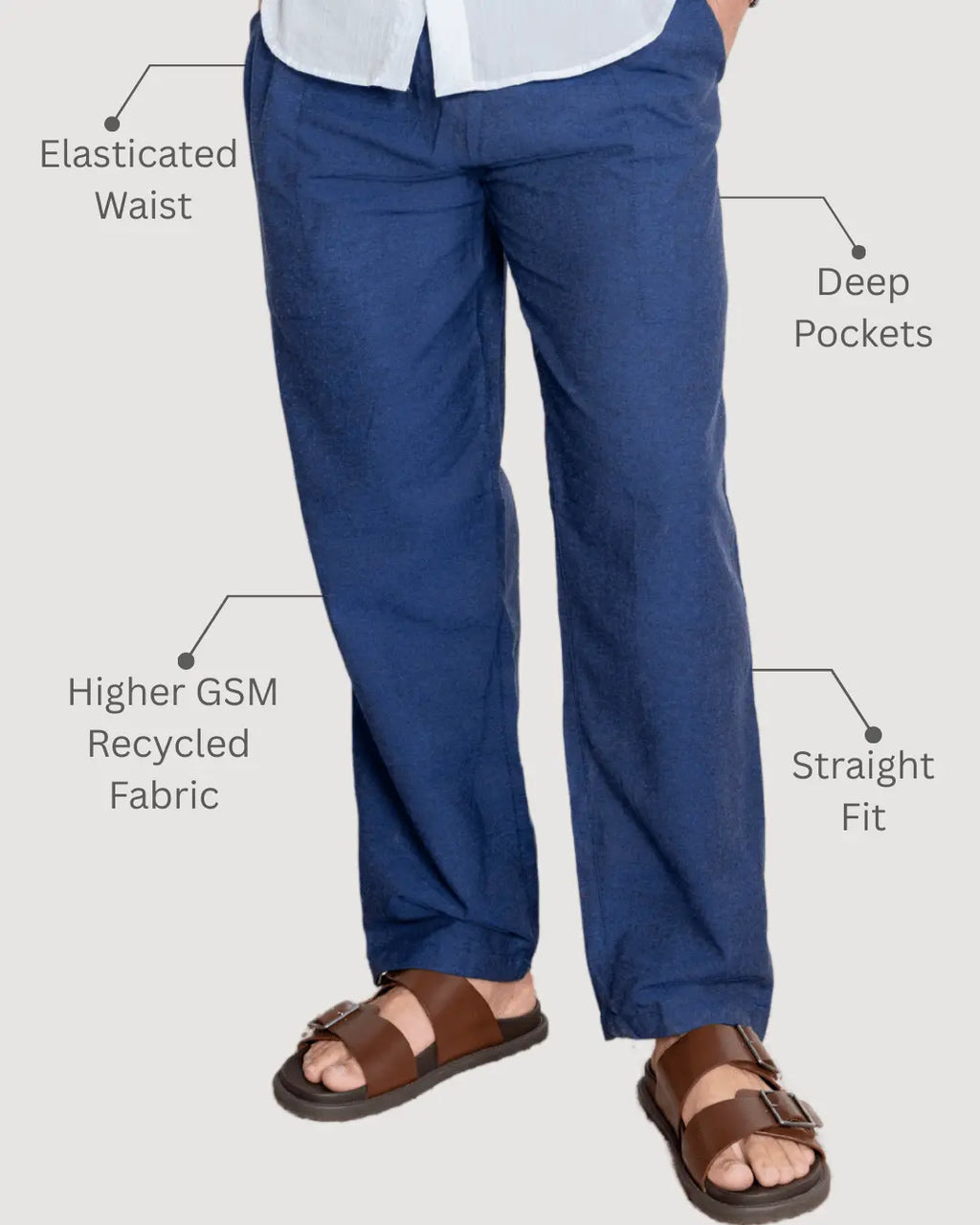Eco Lounge Pants House of Pure Eco