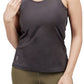Bio Active Tank – EcoCiclo™ Biodegradable Polyester (Coal Grey)