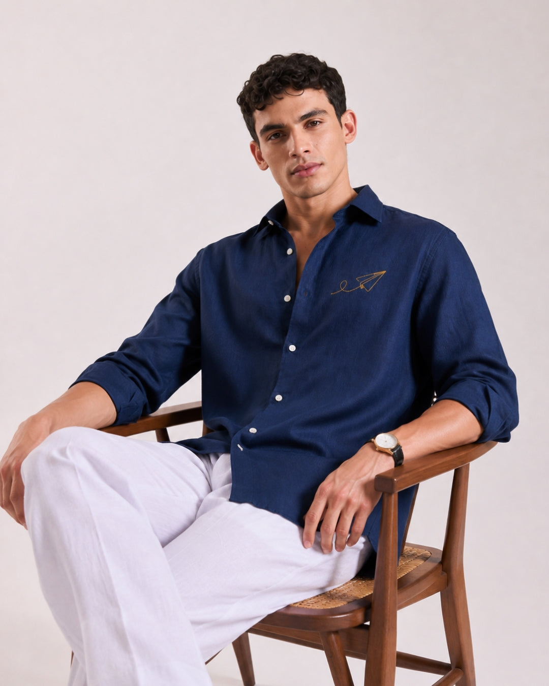 Gliding Linen Shirt