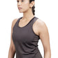 Bio Active Tank – EcoCiclo™ Biodegradable Polyester (Coal Grey)