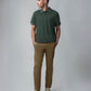 Green polo tshirt for men 