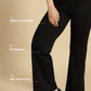 Carbon Straight Pants (Carbon Black)