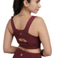 U-Neck Active Bra (Sangria)