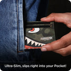 Shark Card Holder