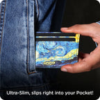 Starry Night Card Holder