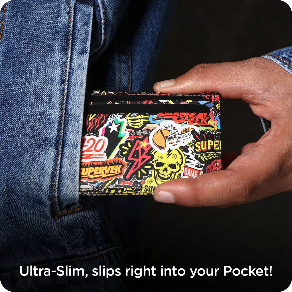 Stickulture Card Holder