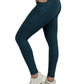 Carbon Crossband Legging (Deep Teal)