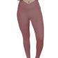 Carbon Crossband Legging (Mauve Wood)