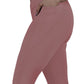 Carbon Crossband Legging (Mauve Wood)