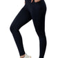 Carbon Crossband Legging (Midnight Navy)