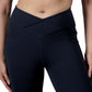 Carbon Crossband Legging (Midnight Navy)
