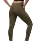 Carbon Crossband Legging (Sage Green)