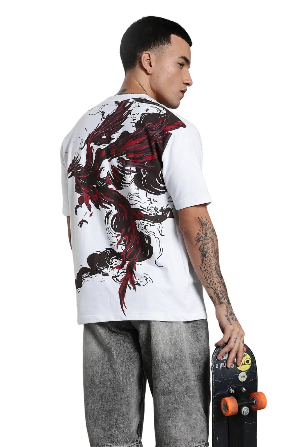 White Phoenix T-shirt