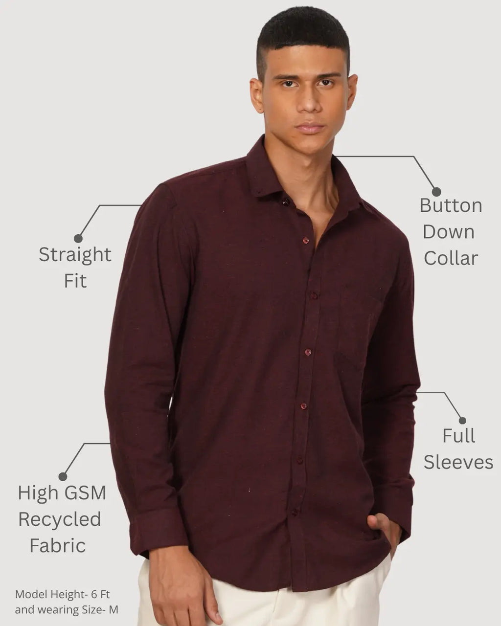 Full Sleeves Shirt House of Pure Eco