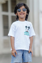 Mickey Mouse Classic T-Shirt For Family Nap Chief
