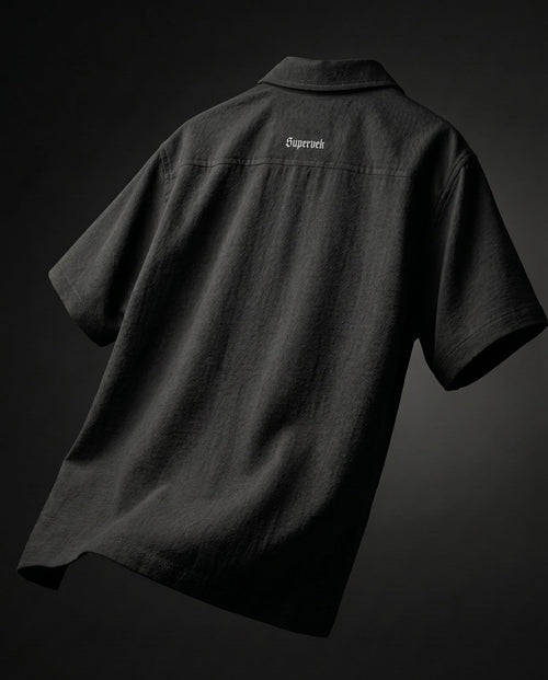 Black OG Thunder Resort Shirt