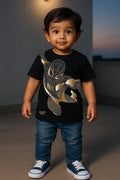 Spider-Man Gold T-Shirt For Infant Nap Chief