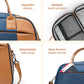 Verve & Flux Combo | Blue | Premium Duffle with Fanny Pack