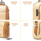 Jetson | Beige | Laptop Trolley Backpack