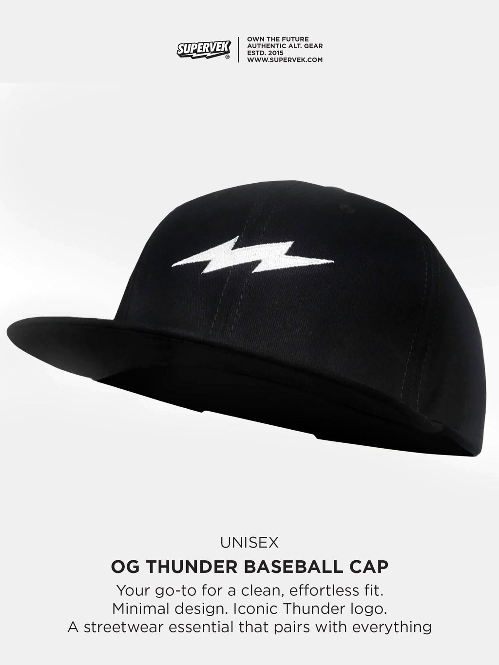 OG Thunder SnapBack - Black