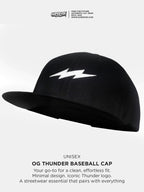OG Thunder SnapBack - Black