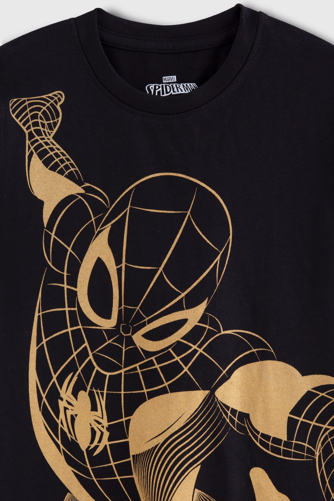 Spider-Man Gold T-Shirt For Infant Nap Chief