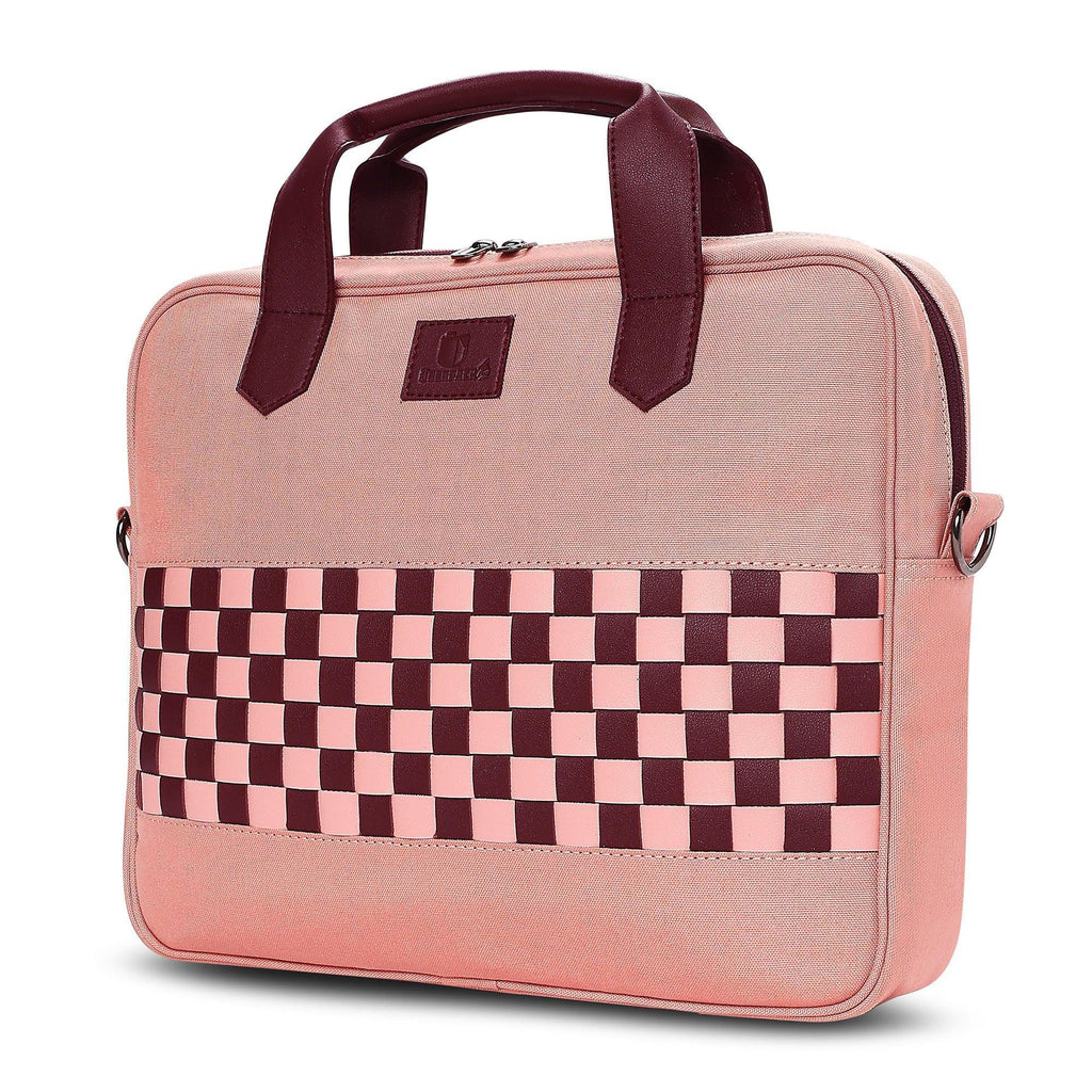 Zen Centre - Blush Bloom | Laptop Bag / Messenger Bag