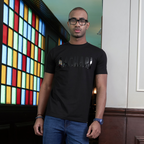 Exclusive Black T-shirt Aachari
