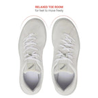 Men’s Classic White Casual Shoes Plaeto