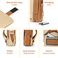 Echo+Flux Combo | Beige | Laptop Backpack with Fanny Pack