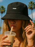 Thunder Bucket Hat Black